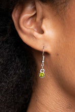 Load image into Gallery viewer, Paparazzi Accessories ✽ Armed and FABULOUS - Green Necklace✽Flat Rate Ship $4.50✽
