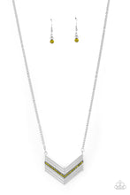 Load image into Gallery viewer, brought✽to✽you✽by✽blingflingbykatarmed-and-fabulous-green-necklace✽paparazzi-accessories
