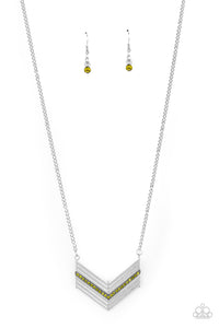 brought✽to✽you✽by✽blingflingbykatarmed-and-fabulous-green-necklace✽paparazzi-accessories