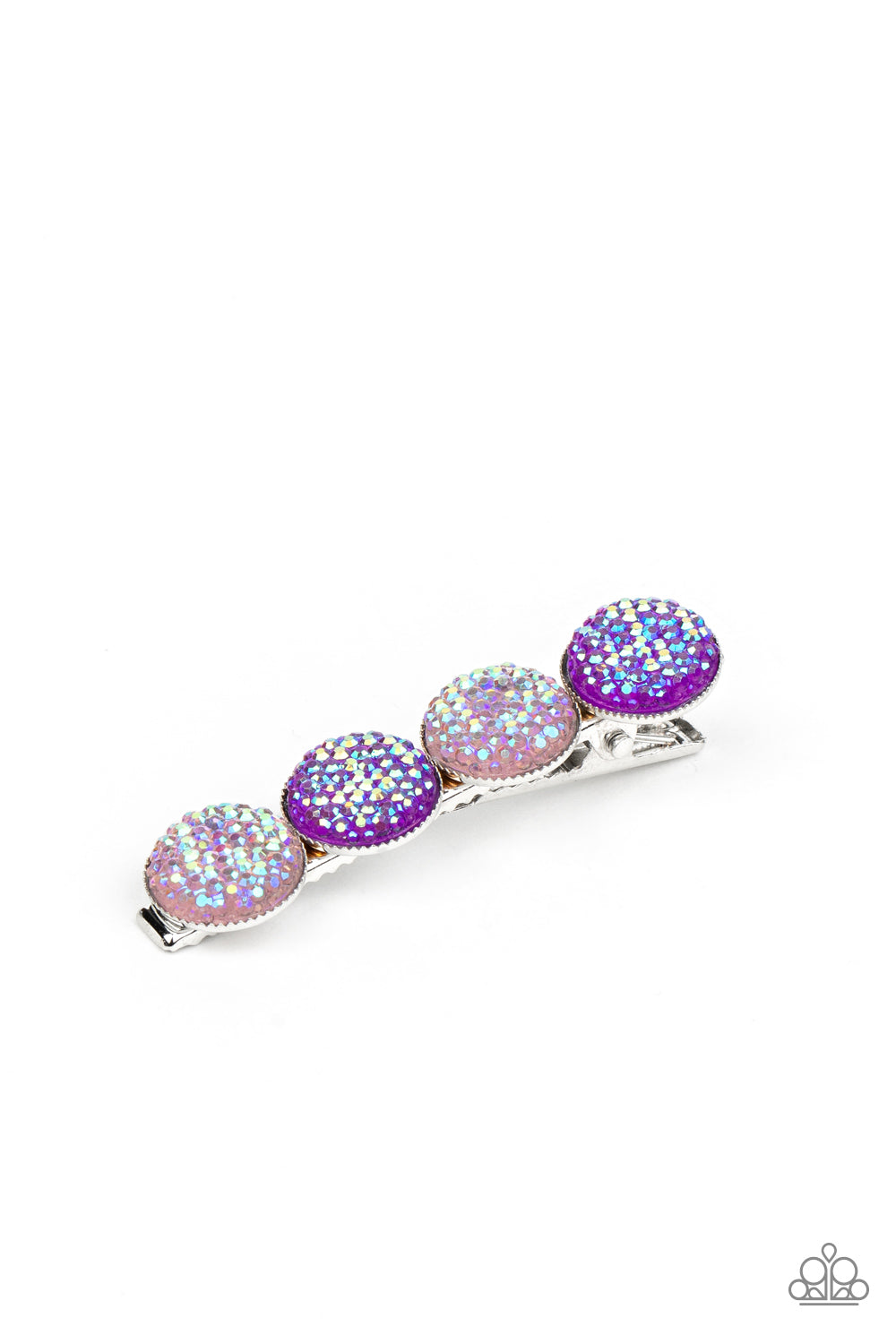 Paparazzi Accessories ✽ When GLEAMS Come True - Purple Hair Clip✽Flat Rate Ship $4.50✽