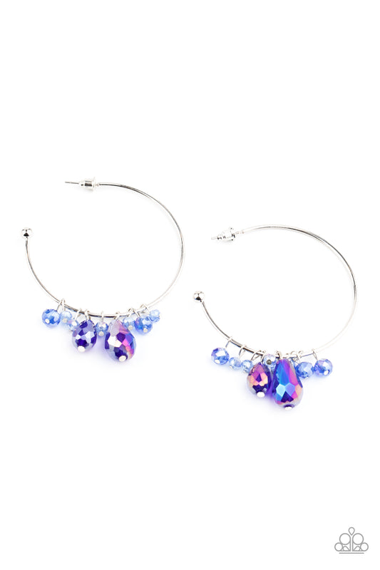 brought✽to✽you✽by✽blingflingbykatdazzling-downpour-blue-earrings✽paparazzi-accessories