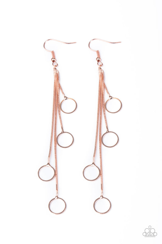 brought✽to✽you✽by✽blingflingbykatfull-swing-shimmer-copper-earrings✽paparazzi-accessories
