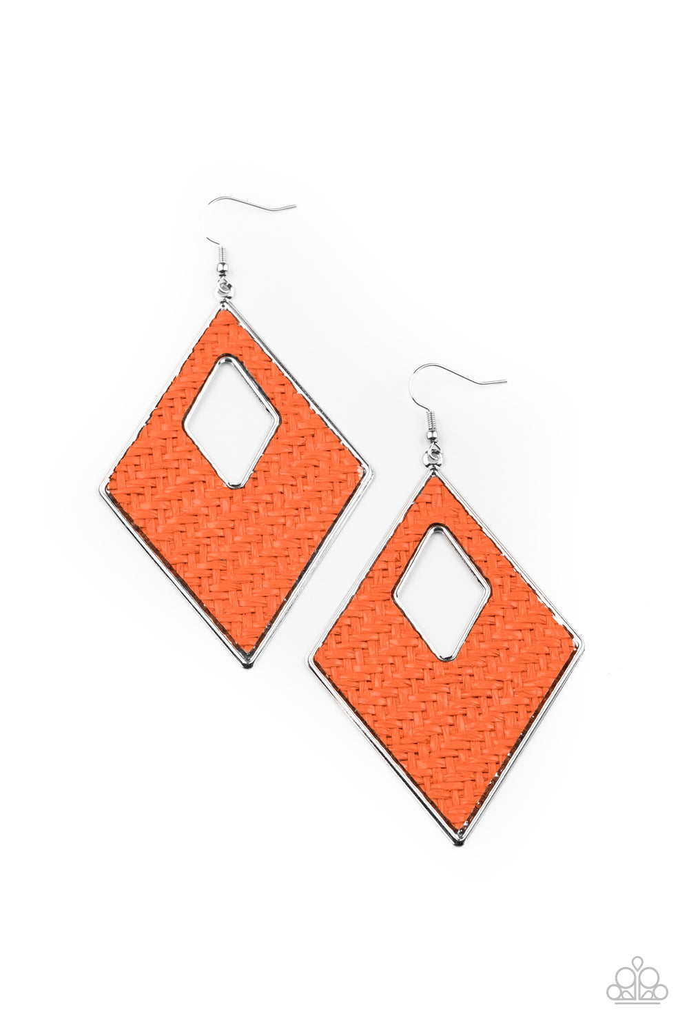 brought✽to✽you✽by✽blingflingbykatwoven-wanderer-orange-earrings✽paparazzi-accessories