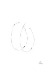 Load image into Gallery viewer, brought✽to✽you✽by✽blingflingbykatcool-curves-silver-earrings✽paparazzi-accessories
