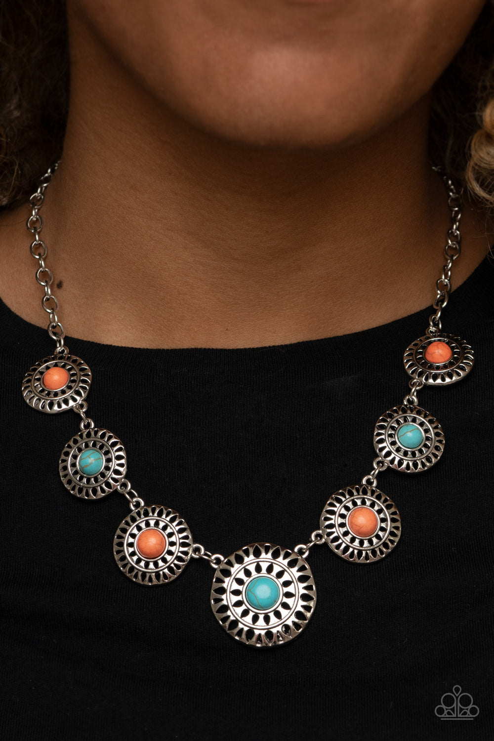 Paparazzi Accessories ❋Sahara Solar Power - Multi Necklace❋ Flat Rate Ship $4.50❋