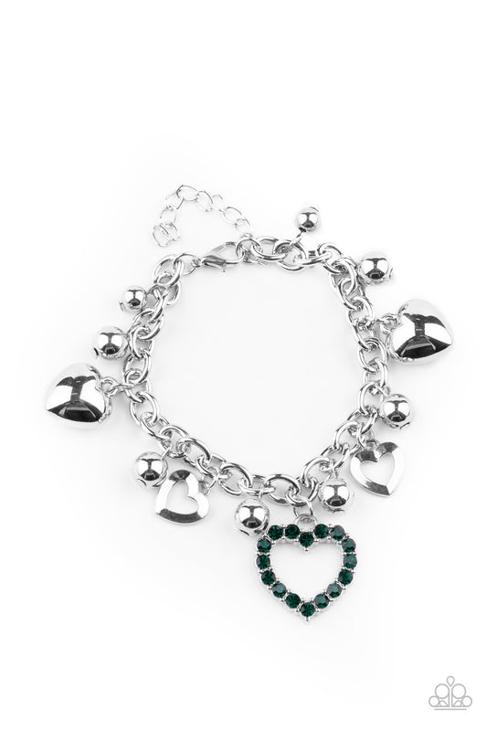 brought✽to✽you✽by✽blingflingbykatbeautifully-big-hearted-green✽paparazzi-accessories