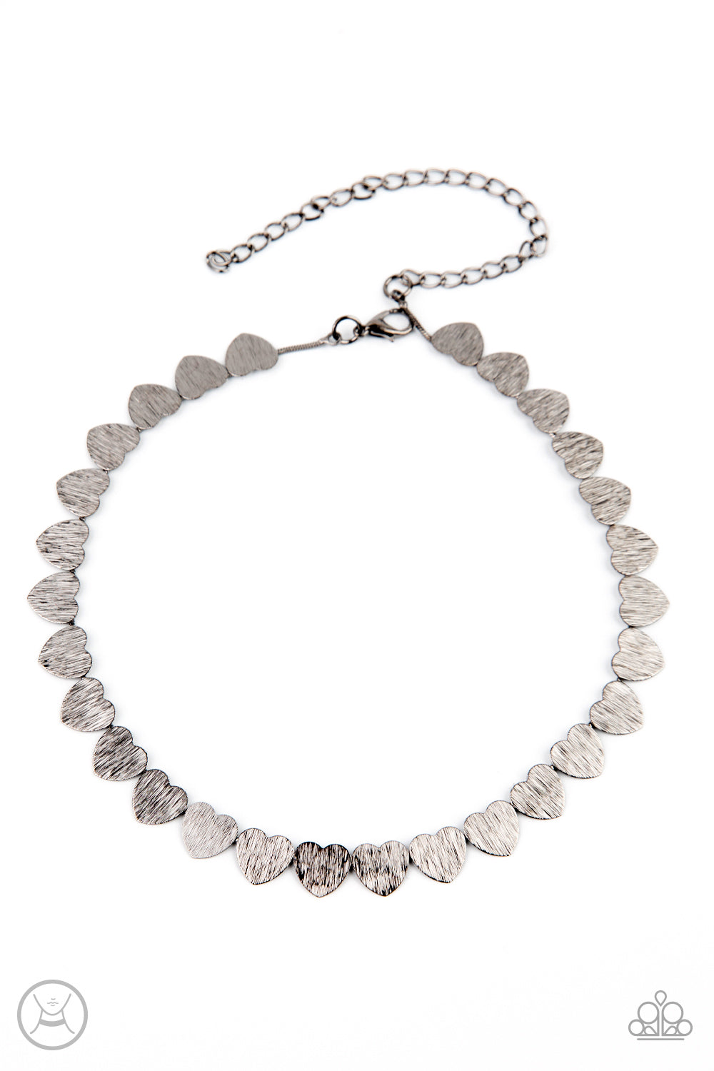 brought✽to✽you✽by✽blingflingbykatplaying-heart-to-get-black-necklace✽paparazzi-accessories