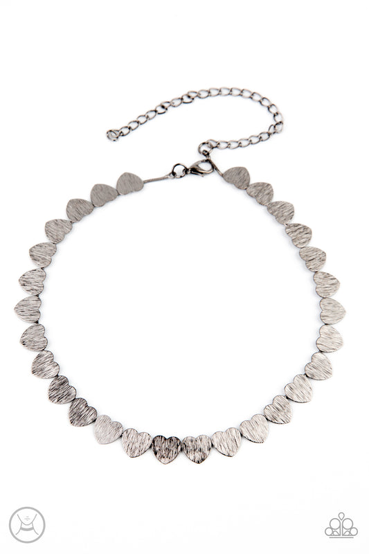 brought✽to✽you✽by✽blingflingbykatplaying-heart-to-get-black-necklace✽paparazzi-accessories