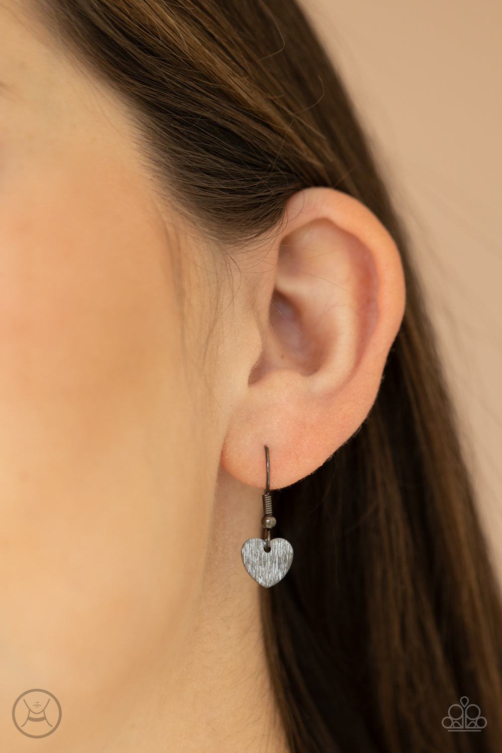 Paparazzi Accessories ✽ Playing HEART To Get - Black Necklace✽Flat Rate Ship $4.50✽