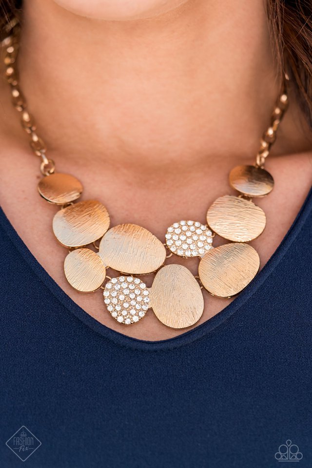 Paparazzi Accessories ❋A Hard LUXE Story - Gold Necklace❋ Flat Rate Ship $4.50❋ - Blingflingbykat 