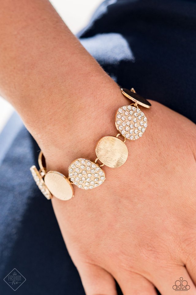 Paparazzi Accessories ❋Tough LUXE - Gold Bracelet❋ Flat Rate Ship $4.50❋