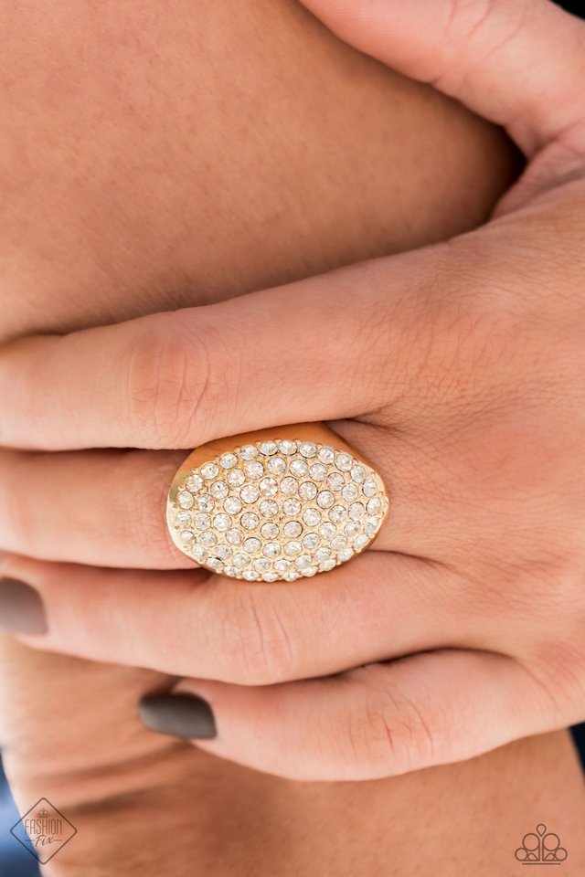 Paparazzi Accessories ❋Test Your LUXE - Gold Ring❋ Flat Rate Ship $4.50❋