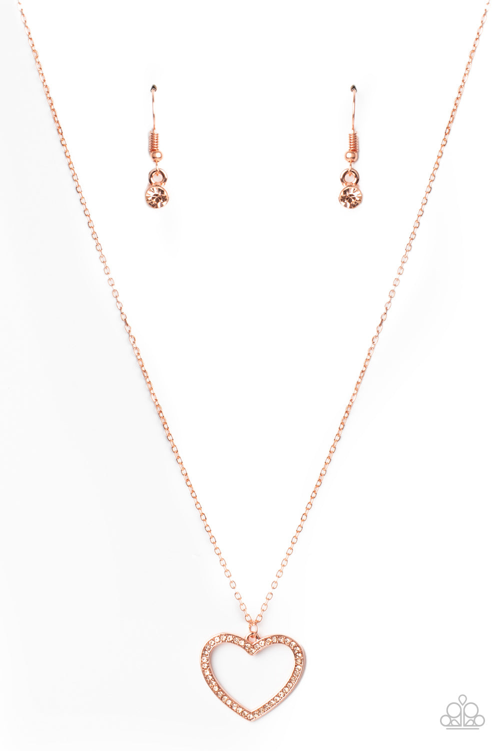 brought✽to✽you✽by✽blingflingbykatglow-by-heart-copper-necklace✽paparazzi-accessories