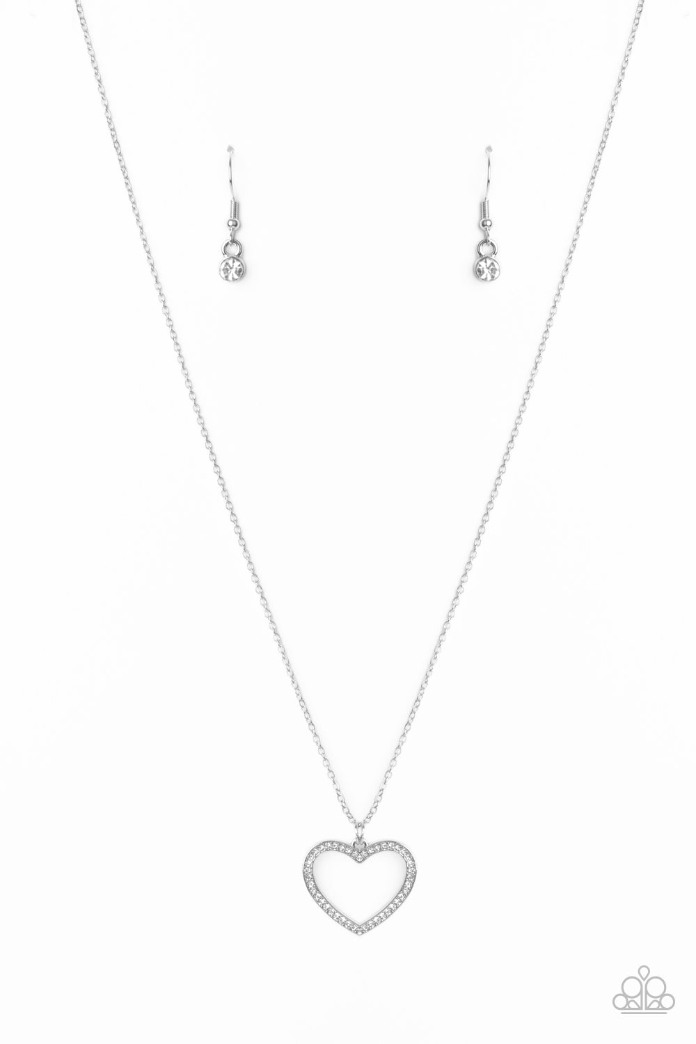 brought✽to✽you✽by✽blingflingbykatglow-by-heart-white-necklace✽paparazzi-accessories