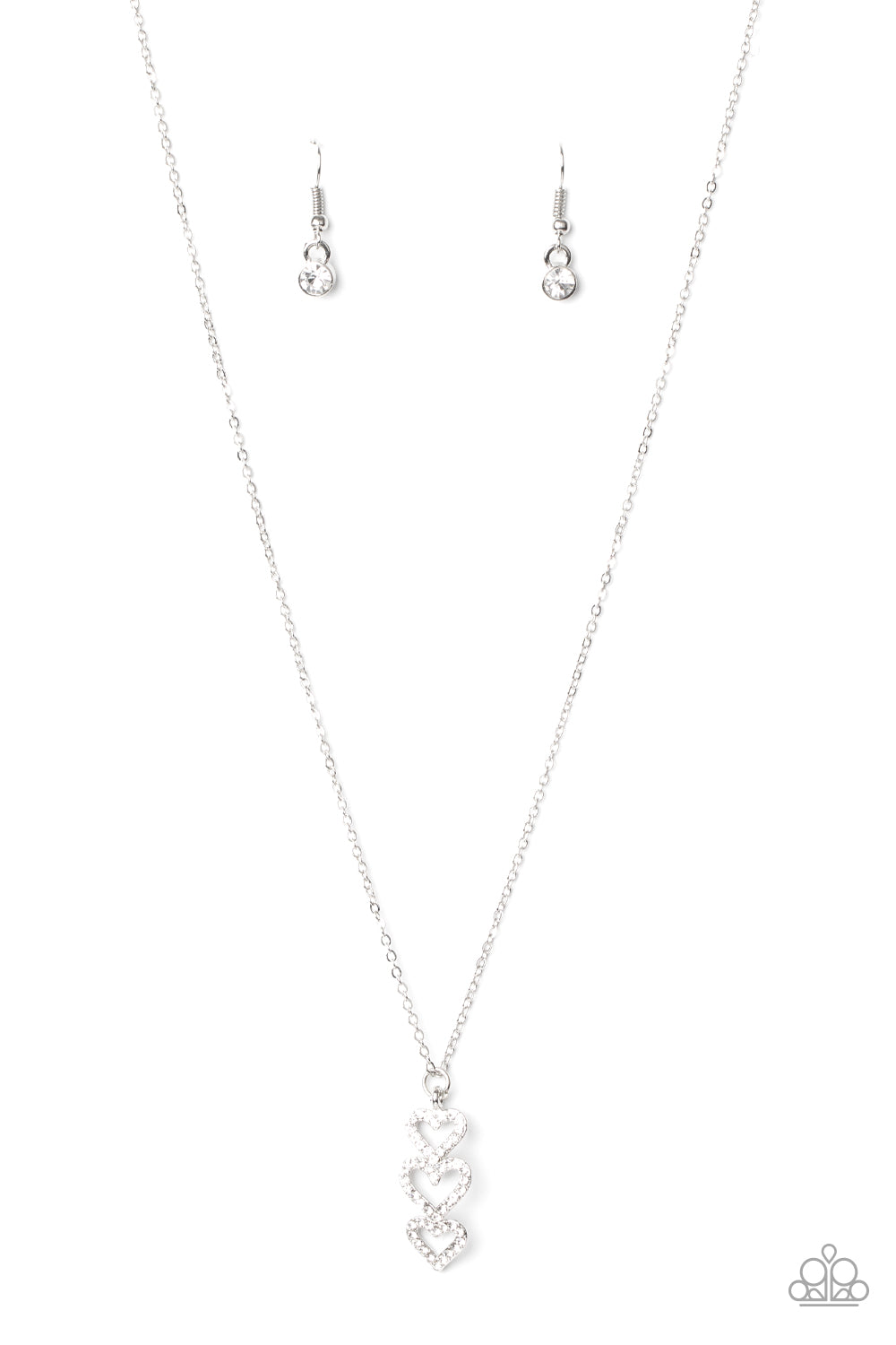 brought✽to✽you✽by✽blingflingbykatwith-all-your-hearts-white-necklace✽paparazzi-accessories