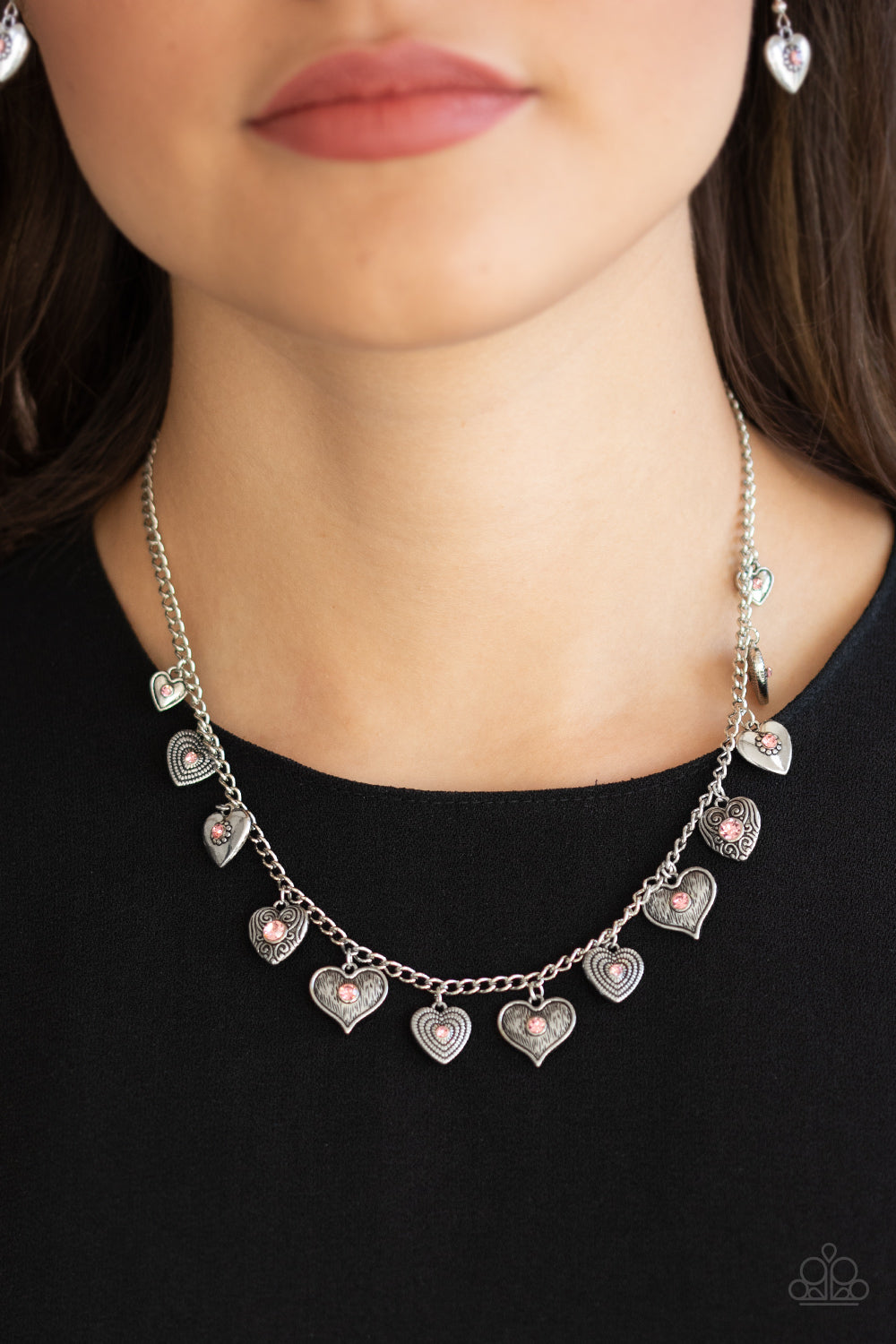 Paparazzi Accessories ✽ Lovely Lockets - Pink Necklace✽Flat Rate Ship $4.50✽ - Blingflingbykat 