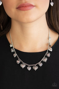 Paparazzi Accessories ✽ Lovely Lockets - Pink Necklace✽Flat Rate Ship $4.50✽