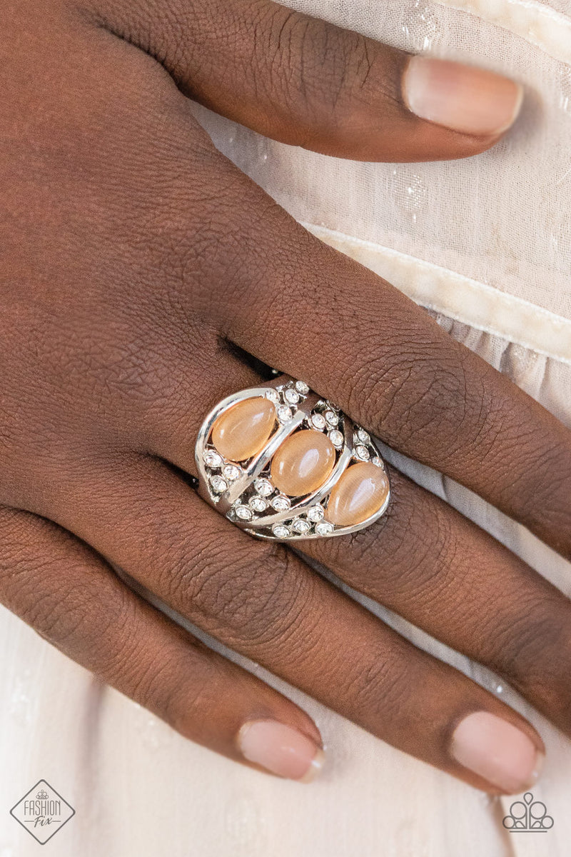 Paparazzi Accessories ❋Underrated Shimmer - Orange Ring❋ Flat Rate Ship $4.50❋