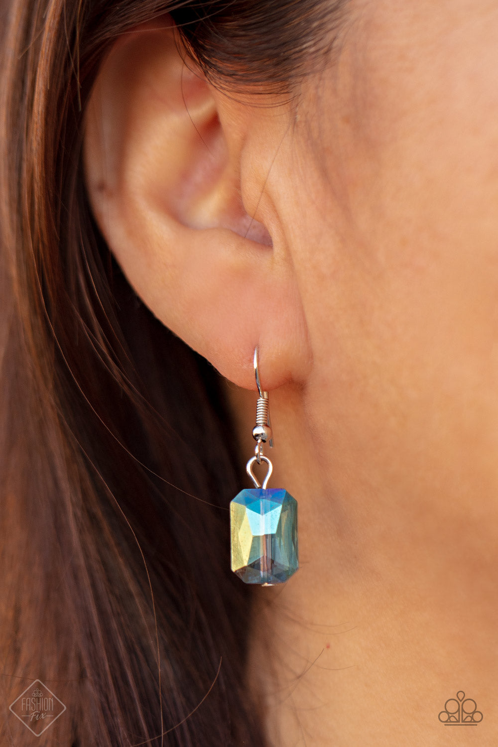 Paparazzi Accessories ✽ Heard It On The HEIR-Waves - Blue Necklace✽Flat Rate Ship $4.50✽