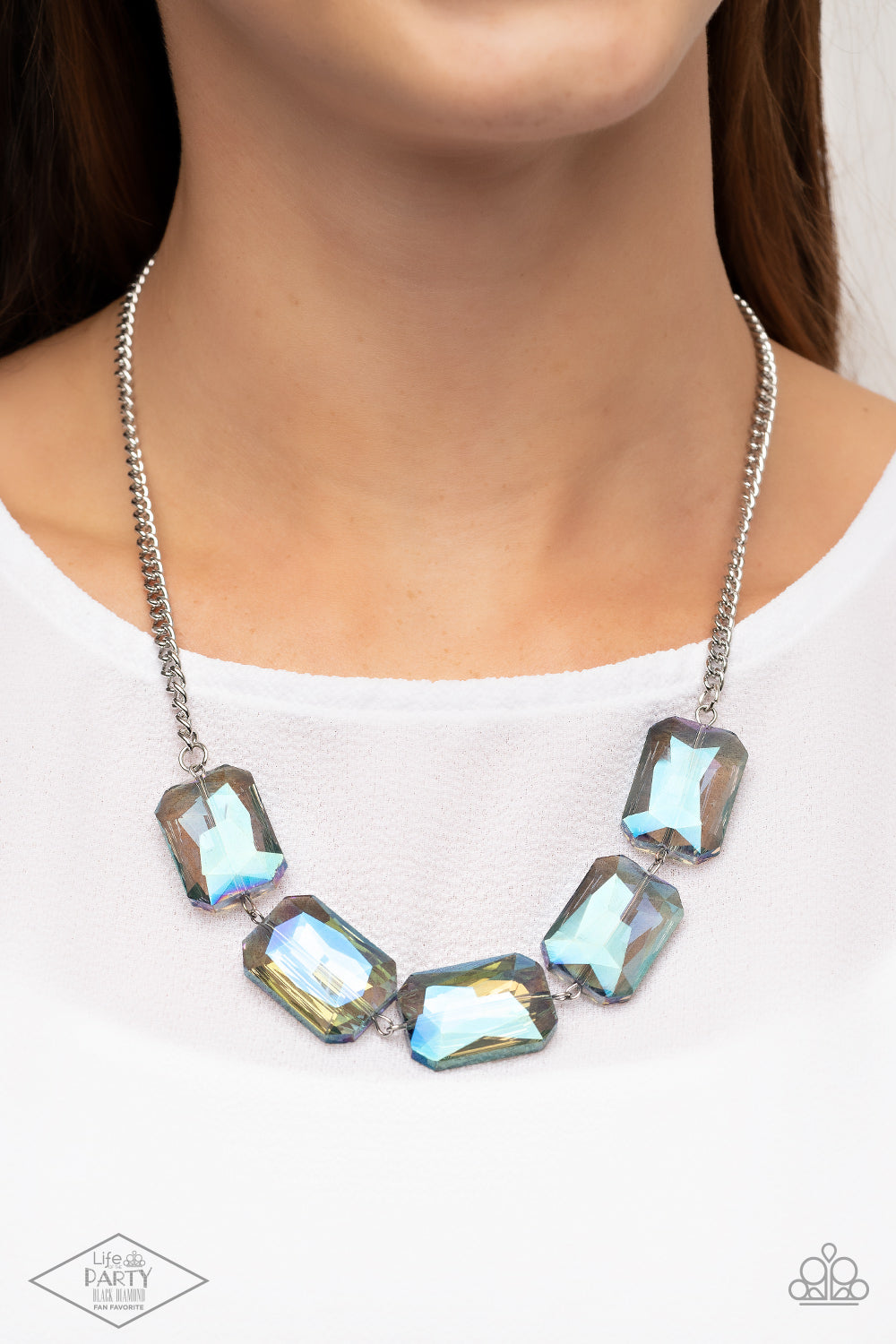 Paparazzi Accessories ❋Heard It On The HEIR-Waves - Blue Necklace❋ Flat Rate Ship $4.50❋