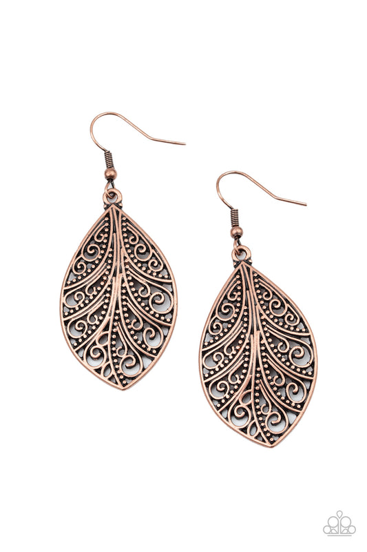 brought✽to✽you✽by✽blingflingbykatone-vine-day-copper-earrings✽paparazzi-accessories