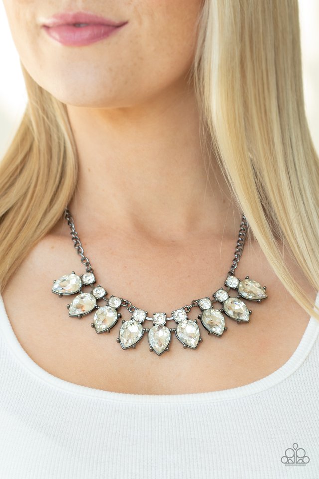 Paparazzi Accessories ❋Extra Enticing - Black Necklace❋ Flat Rate Ship $4.50❋