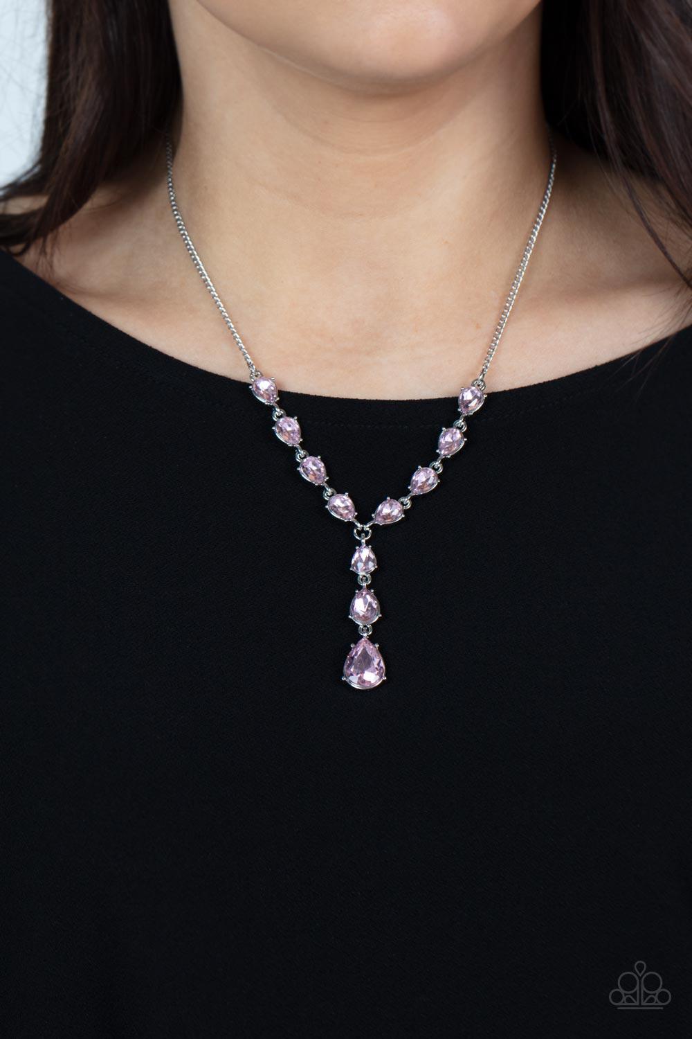 Paparazzi Accessories ❋Park Avenue A-Lister - Pink Necklace❋ Flat Rate Ship $4.50❋ - Image #2