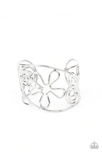 Load image into Gallery viewer, brought-to-you-by-blingflingbykat-groovy-sensations-silver-bracelet-paparazzi-accessories

