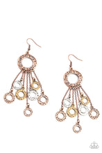 Load image into Gallery viewer, brought-to-you-by-blingflingbykat-right-under-your-noise-multi-earrings-paparazzi-accessories

