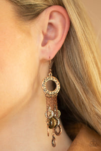 Paparazzi Accessories ✽Right Under Your NOISE - Multi Earrings✽Flat Rate Ship $4.50✽