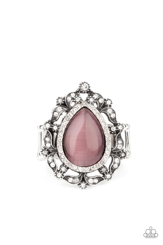 brought✽to✽you✽by✽blingflingbykatiridescently-icy-purple-ring✽paparazzi-accessories