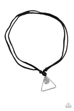 Load image into Gallery viewer, brought-to-you-by-blingflingbykat-terra-traverse-black-mens necklace-paparazzi-accessories-
