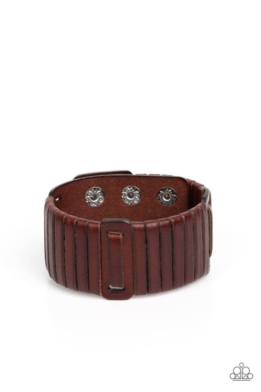 brought-to-you-by-blingflingbykat-leather-lumberyard-brown-bracelet-paparazzi-accessories-