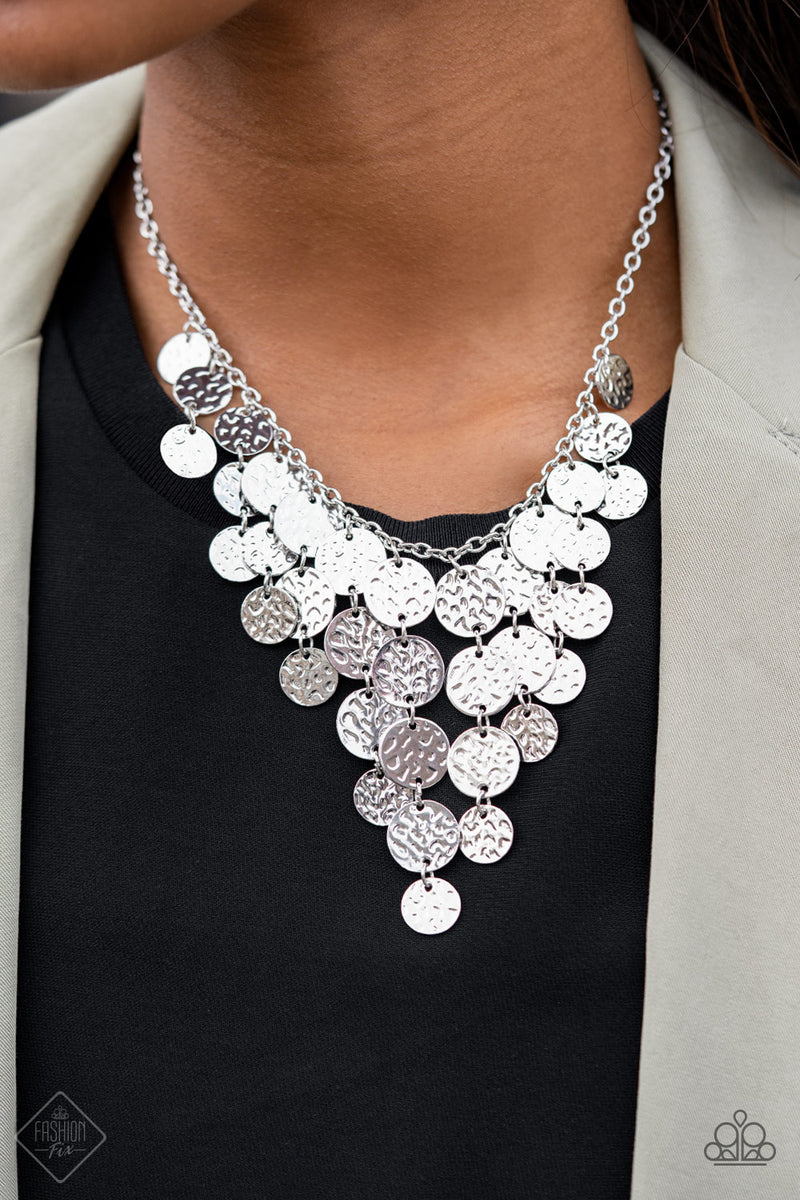 Paparazzi Accessories ❋Spotlight Ready - Silver Necklace❋ Flat Rate Ship $4.50❋