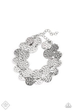 Load image into Gallery viewer, brought-to-you-by-blingflingbykat-rooted-to-the-spotlight-silver-bracelet-paparazzi-accessories-
