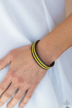 Load image into Gallery viewer, Paparazzi Accessories ❋Show The Way - Yellow Bracelet❋ Flat Rate Ship $4.50❋
