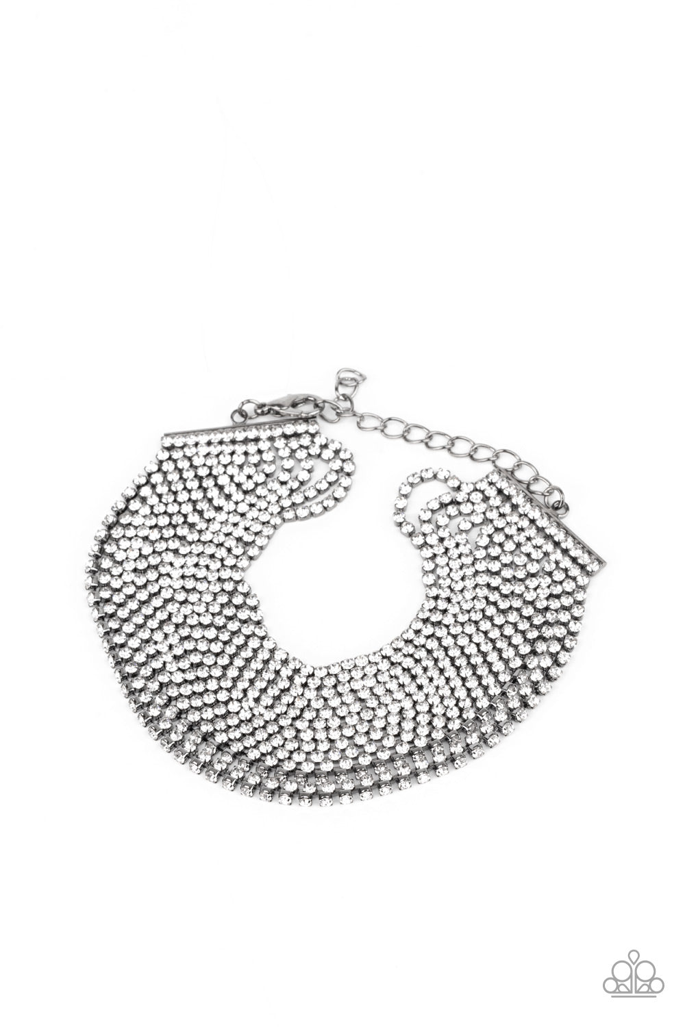 brought✽to✽you✽by✽blingflingbykat✽i-woke-up-like-this-black-bracelet-paparazzi-accessories