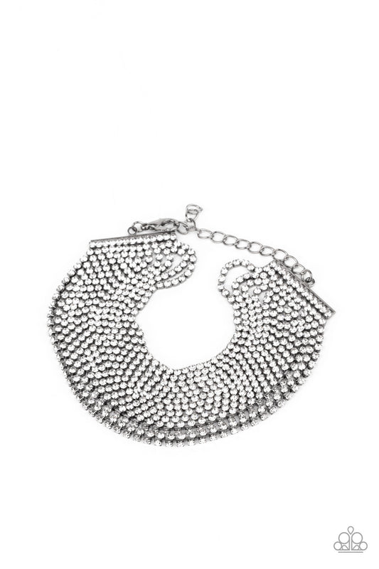 brought✽to✽you✽by✽blingflingbykat✽i-woke-up-like-this-black-bracelet-paparazzi-accessories