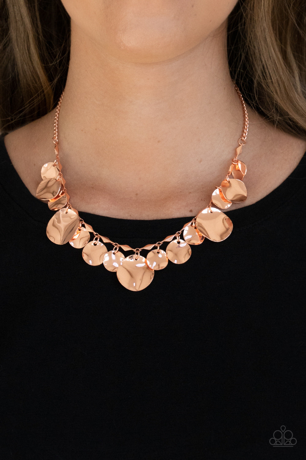 Paparazzi Accessories ❋GLISTEN Closely - Copper Necklace❋ Flat Rate Ship $4.50❋