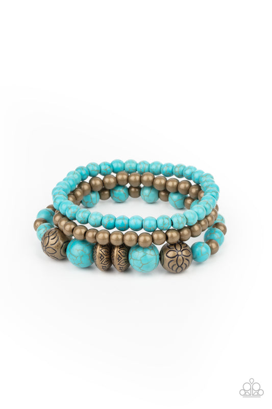 brought✽to✽you✽by✽blingflingbykatdesert-blossom-brass-bracelet✽paparazzi-accessories