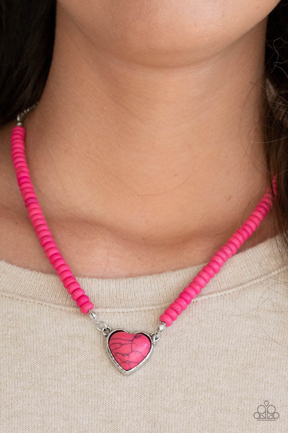 Paparazzi Accessories ❋Country Sweetheart - Pink Necklace❋ Flat Rate Ship $4.50❋
