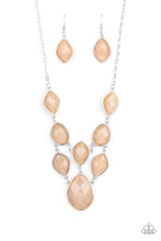 Load image into Gallery viewer, brought-to-you-by-blingflingbykat-opulently-oracle-brown-necklace-paparazzi-accessories
