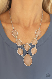 Paparazzi Accessories ✽Opulently Oracle - Brown Necklace✽Flat Rate Ship $4.50✽