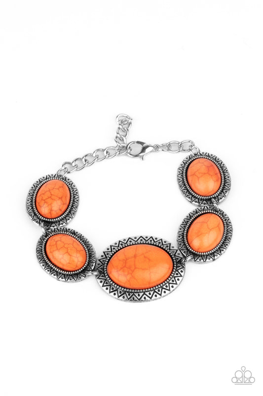 brought✽to✽you✽by✽blingflingbykat✽mesa-time-zone-orange-bracelet-paparazzi-accessories