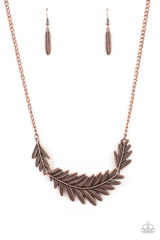 brought-to-you-by-blingflingbykat-queen-of-the-quill-copper-necklace-paparazzi-accessories-