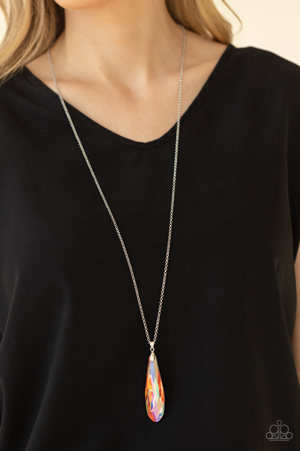 Paparazzi Accessories ✽Rival-Worthy Refinement - Orange Necklace✽Flat Rate Ship $4.50✽