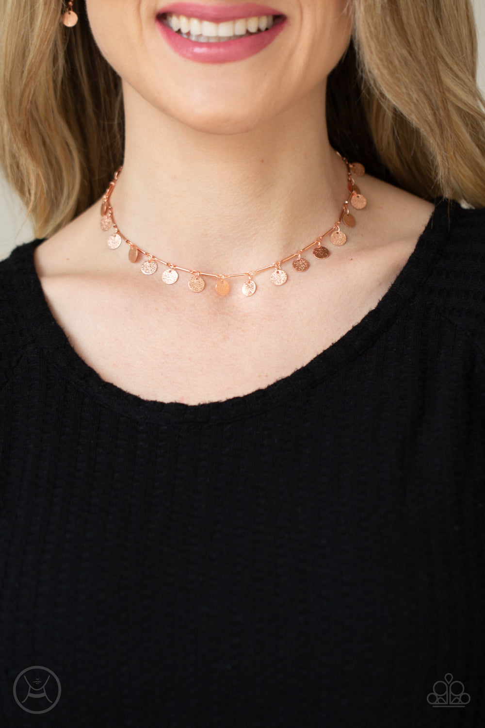Paparazzi Accessories ✽Musically Minimalist - Copper Necklace✽Flat Rate Ship $4.50✽