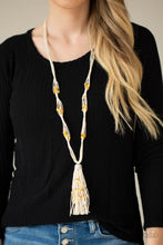 Load image into Gallery viewer, Paparazzi Accessories ✽Summery Sensations - Orange Necklace✽Flat Rate Ship $4.50✽
