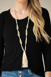 Paparazzi Accessories ✽Summery Sensations - Orange Necklace✽Flat Rate Ship $4.50✽