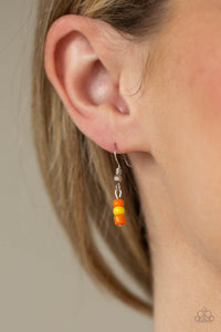 Paparazzi Accessories ✽Summery Sensations - Orange Necklace✽Flat Rate Ship $4.50✽